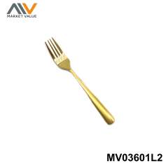 4pcs 410 SS Cutlery set with Gold Plated TC