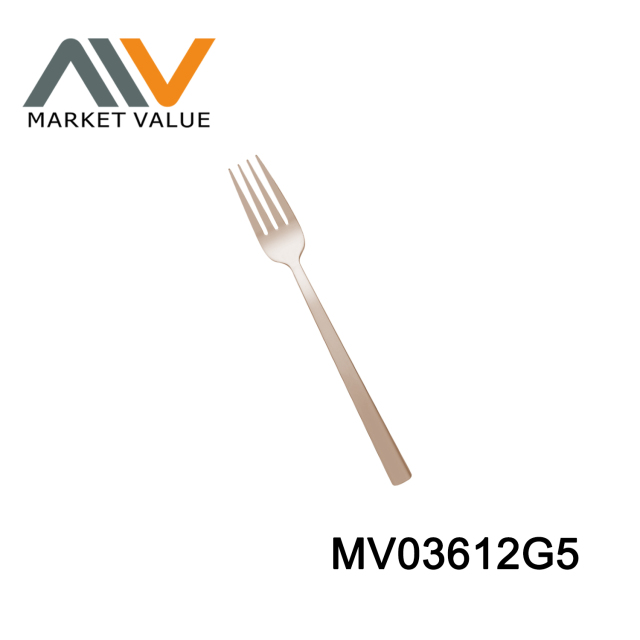 5Pc Cutlery Set Knife Fork Spoon Tea spoon Cake fork