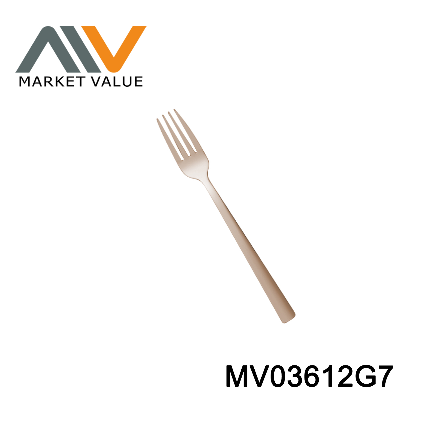 5Pc Cutlery Set Knife Fork Spoon Tea spoon Cake fork