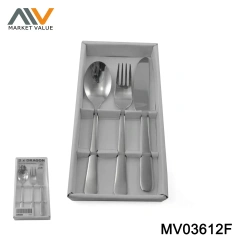 SS 3PCS KNIFE FORK and SPOON SET