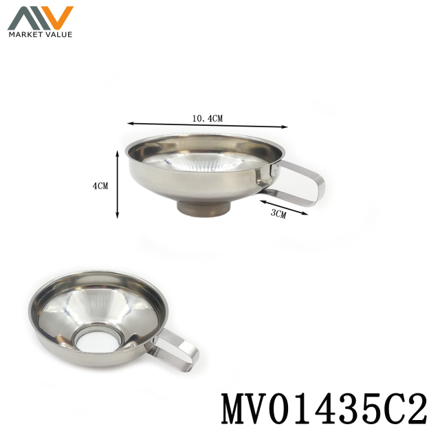 10.5CM SS Wide Mouth Funnel TAG