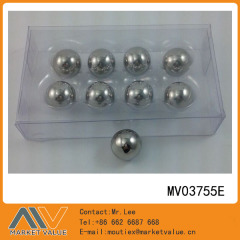 8PCS ROUND ICE CUBE 304 IN PVC TRAY