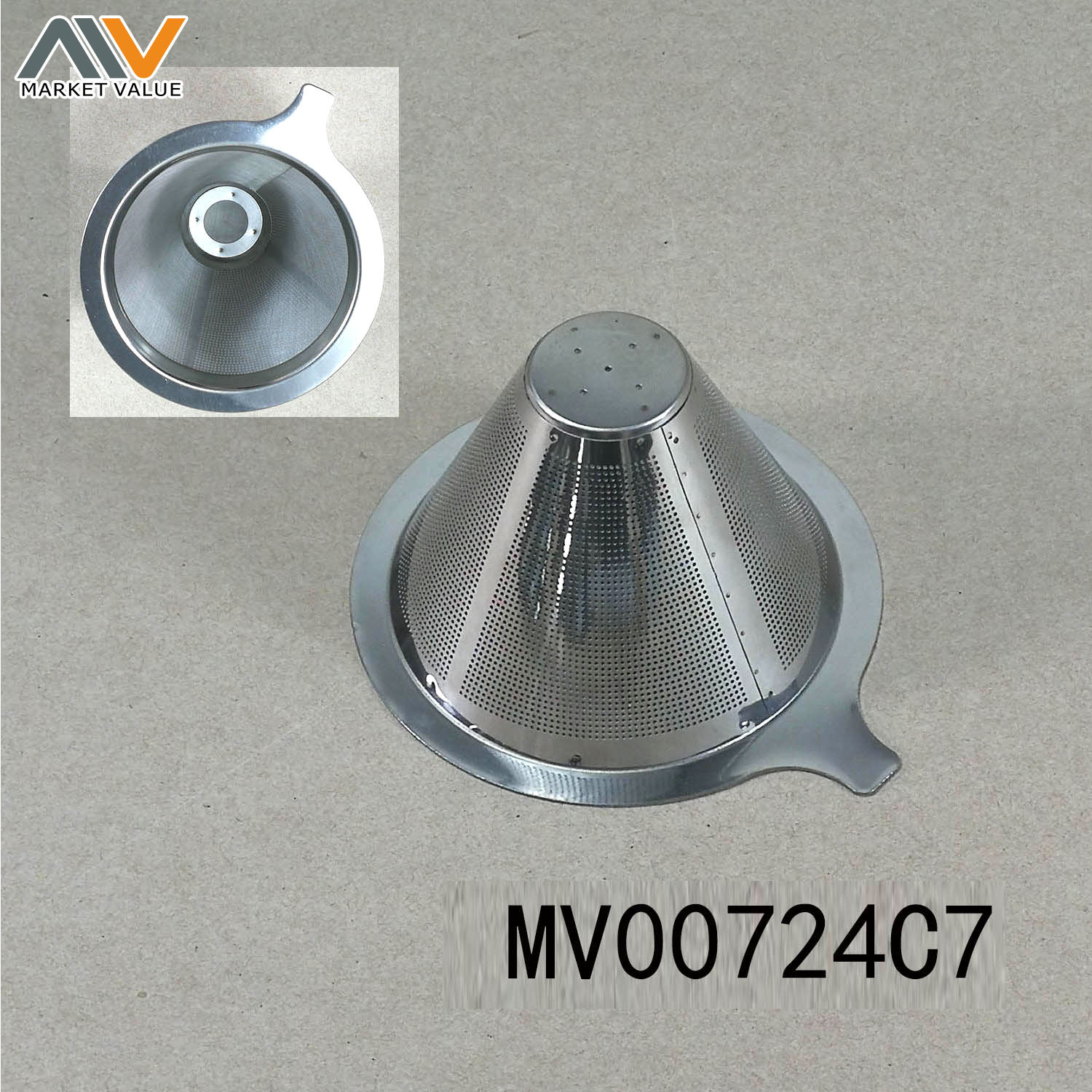 Stainless steel funnel SS COFFEE FILTER