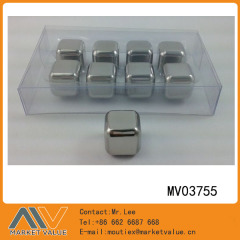 8PCS SQUARE ICE CUBE in PVC BOX 304