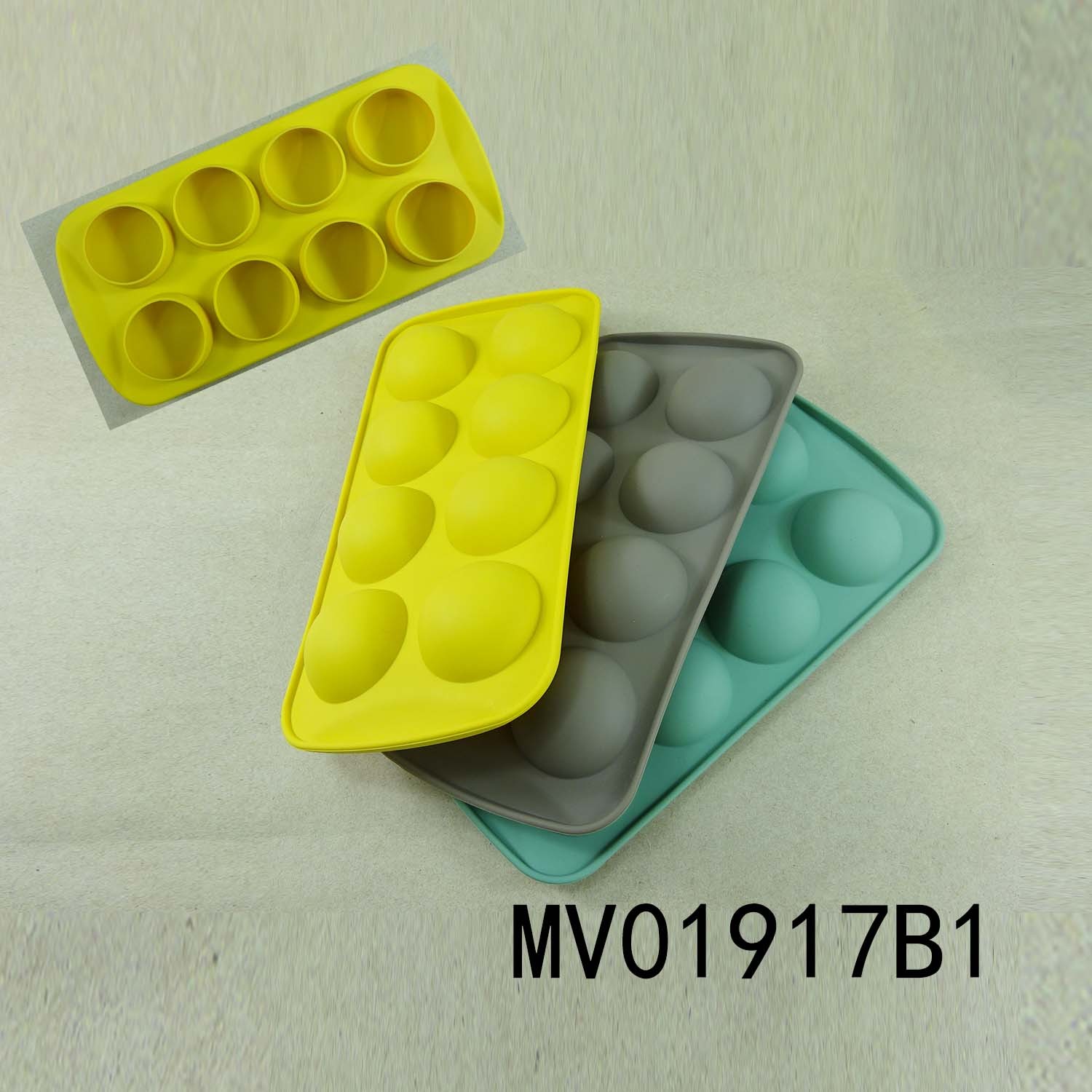 8 ICE CUBE SILICONE ICE MOULD TC