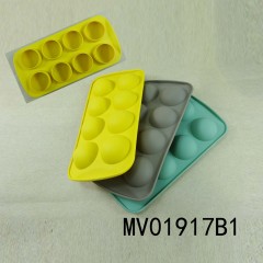 8 ICE CUBE SILICONE ICE MOULD TC