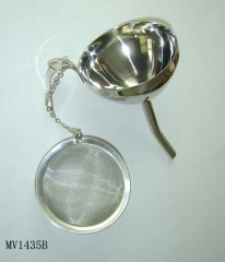 FUNNEL with STRAINER
