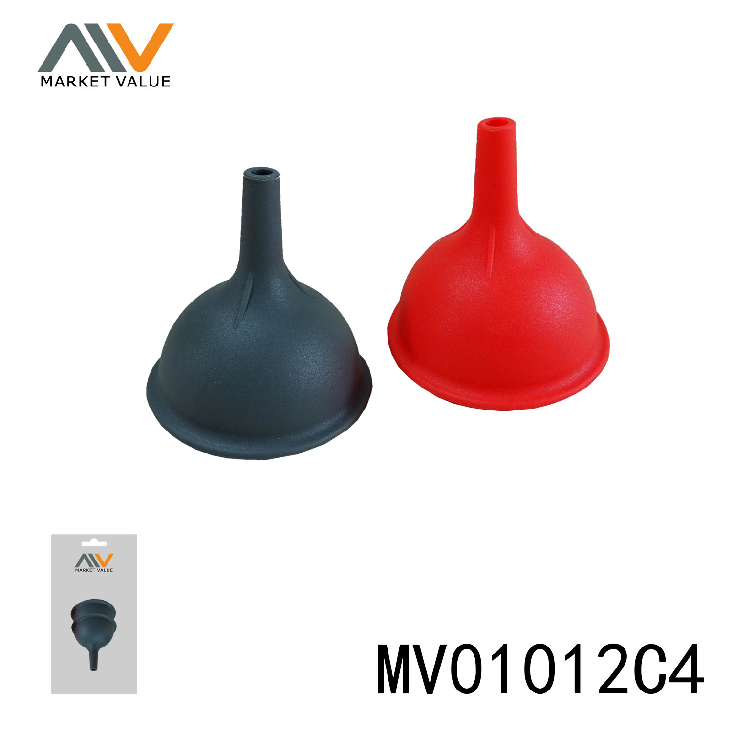 SETS OF 2PCS SILICONE FUNNEL Sandwich CARD