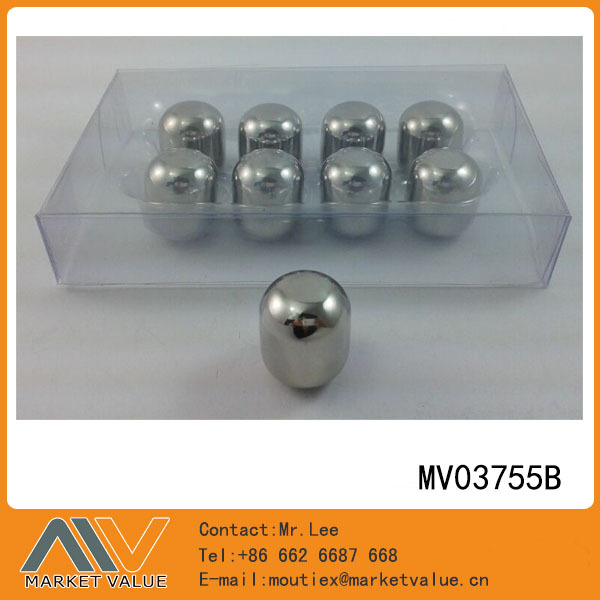 8PCS ELIPSE ICE CUBE in PVC BOX