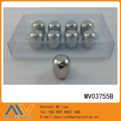 8PCS ELIPSE ICE CUBE in PVC BOX