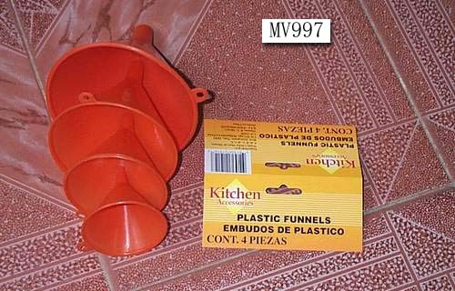 4PCS FUNNEL with HEAD CARD