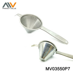 12/14cm Funnel Shape Fine Mesh Strainer Style 2