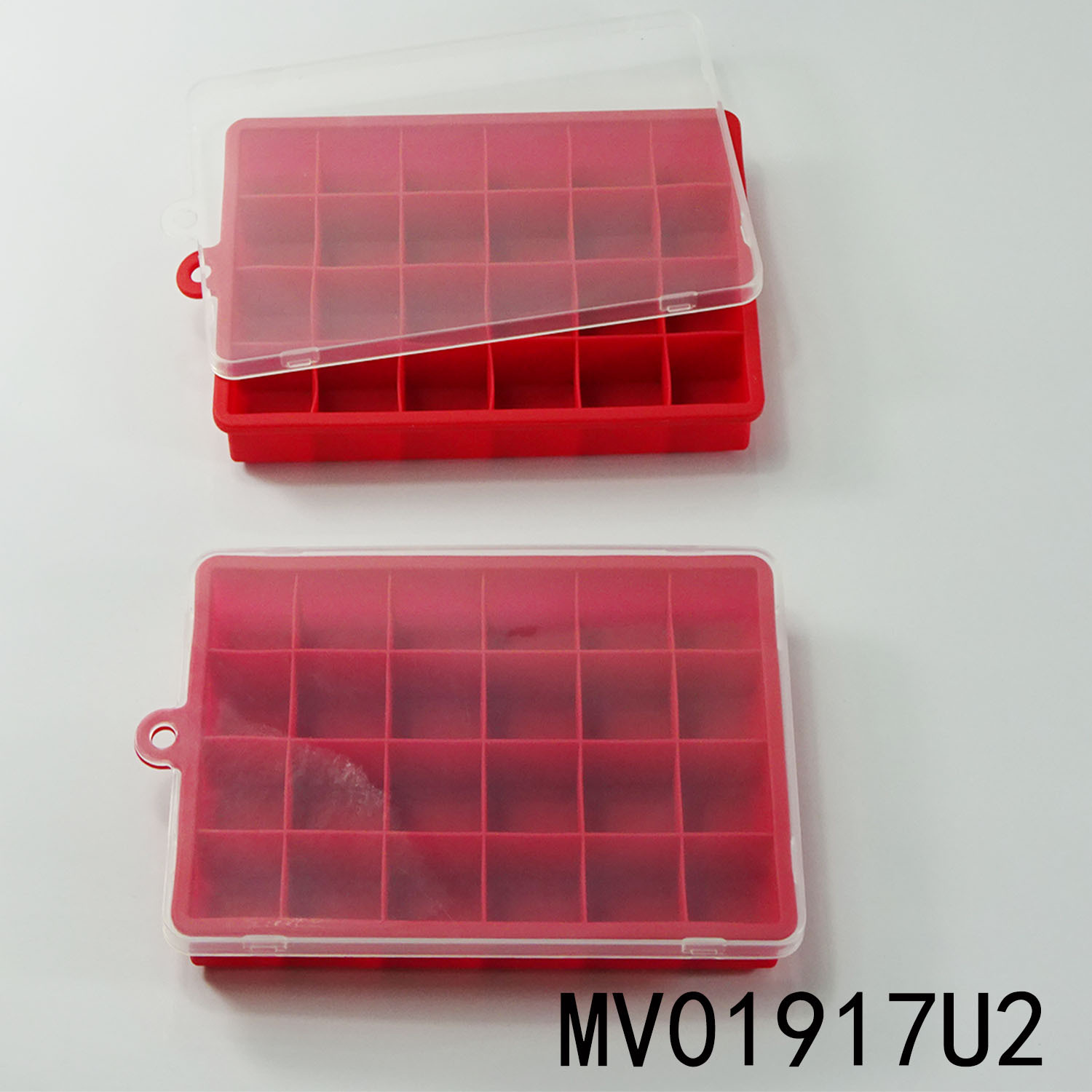 PLASTIC COVER SILICONE ICE CUBE 24 CASE