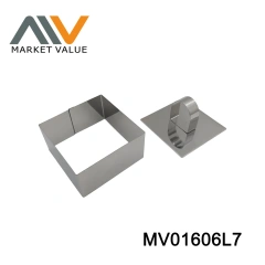 Stainless Steel Cake Mold