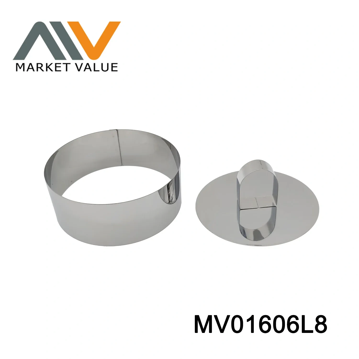 Stainless Steel Cake Mold
