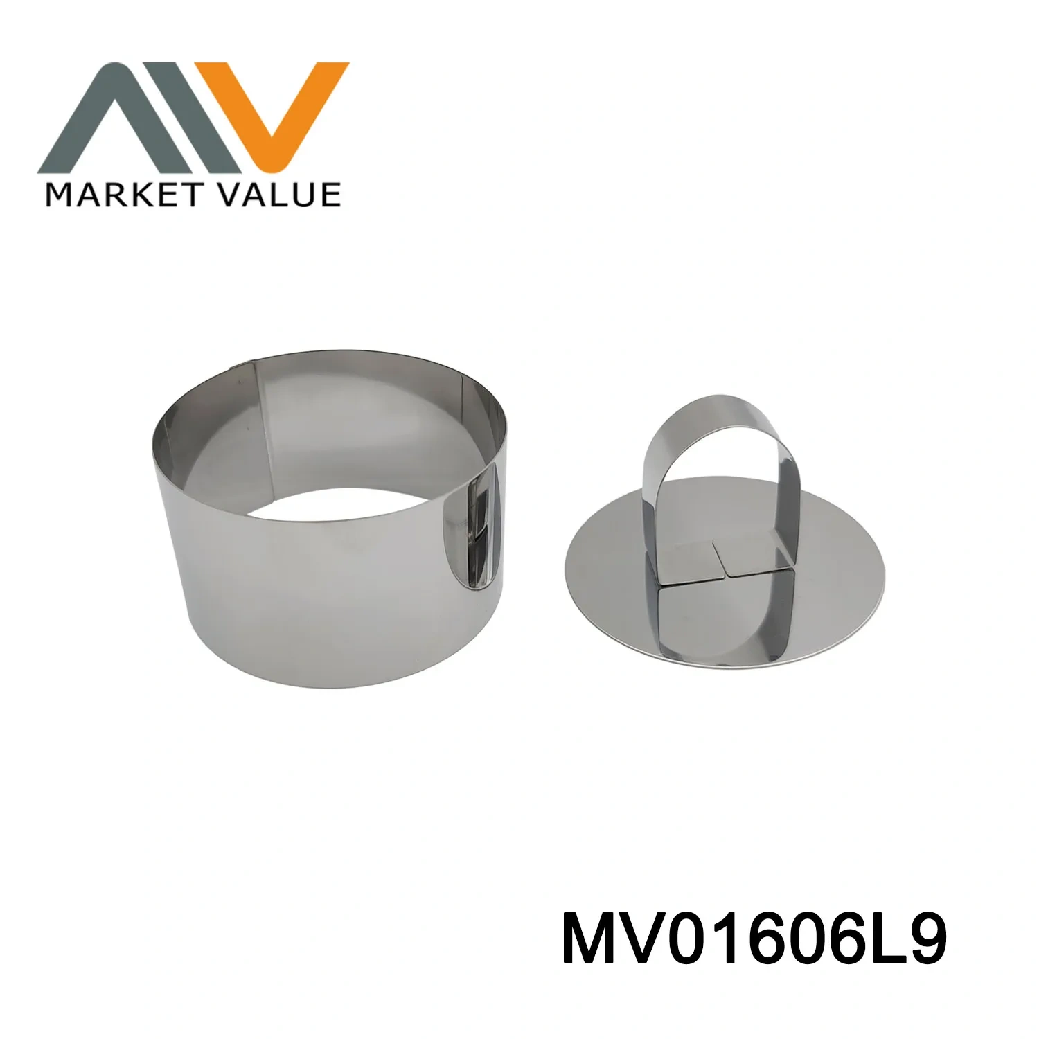 Stainless Steel Cake Mold