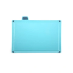 4PCS PLASTIC CUTTING BOARD with Stand