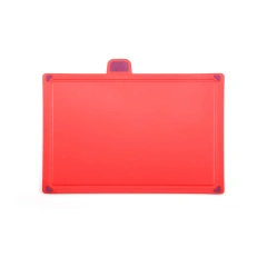 4PCS PLASTIC CUTTING BOARD with Stand