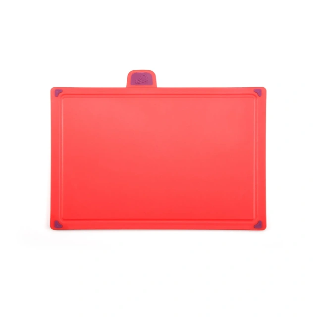 4PCS PLASTIC CUTTING BOARD with Stand