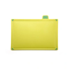 4PCS PLASTIC CUTTING BOARD with Stand
