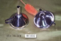 4in SS 201 FUNNEL