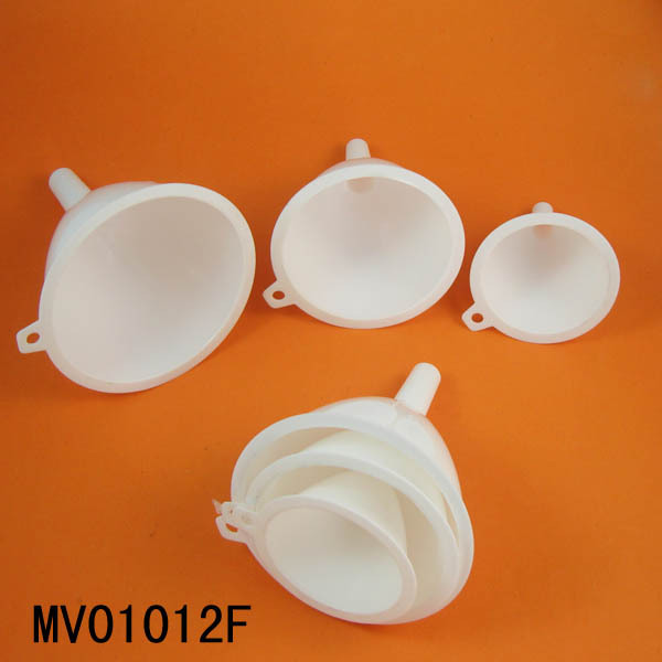3PK PLASTIC FUNNEL SET