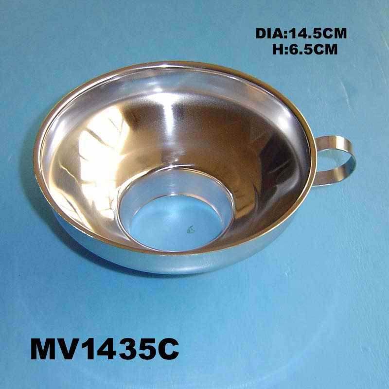 SS WIDE MOUTH FUNNEL TAG