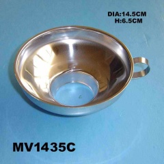 SS WIDE MOUTH FUNNEL TAG