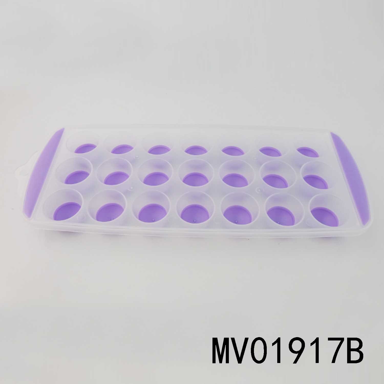 21 ICE CUBE PP with TPR PLASTIC ICE MOULD