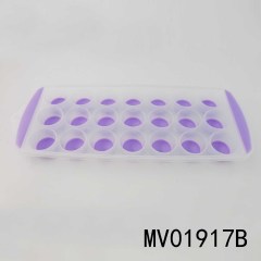 21 ICE CUBE PP with TPR PLASTIC ICE MOULD
