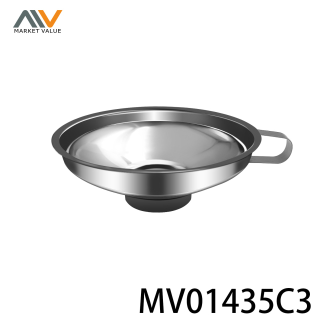 15CM SS Wide Mouth Funnel TAG style 2