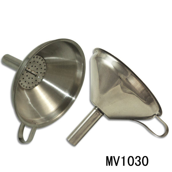 5.8in SS FUNNEL TAG CARD