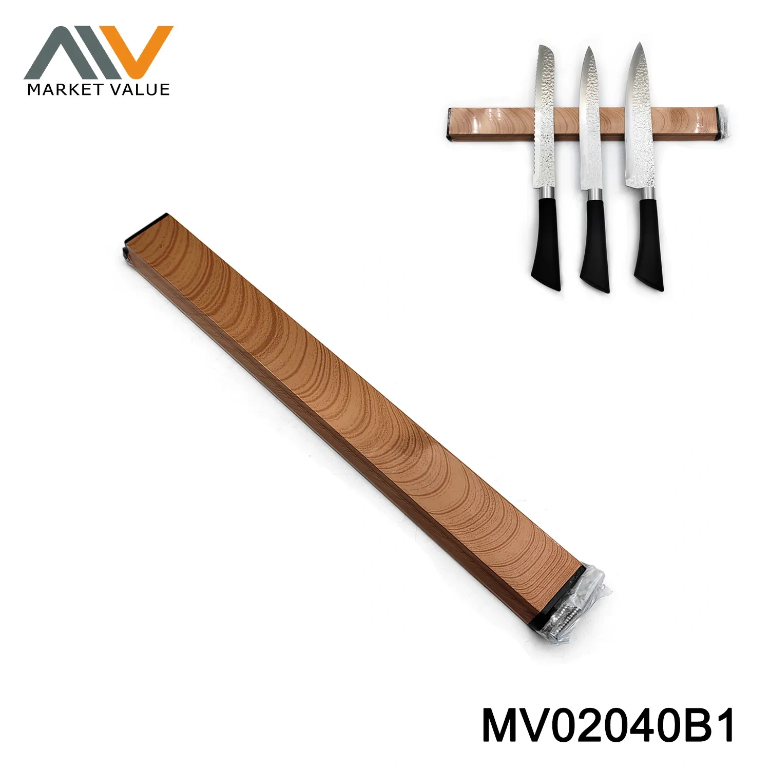 ALUMINIUM MAGNET KNIFE HOLDER