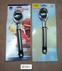 SS ICE-CREAM SPOON TC
