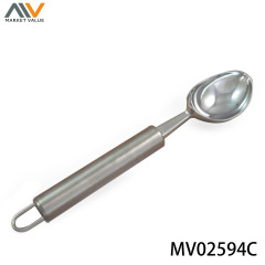 ICE CREAM SPOON with STEEL Handle