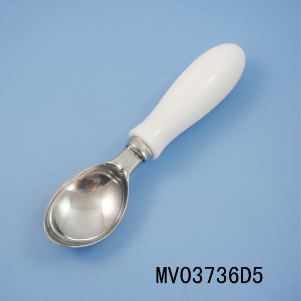 PLASTIC Handle SS ICE CREAM SPOON TC