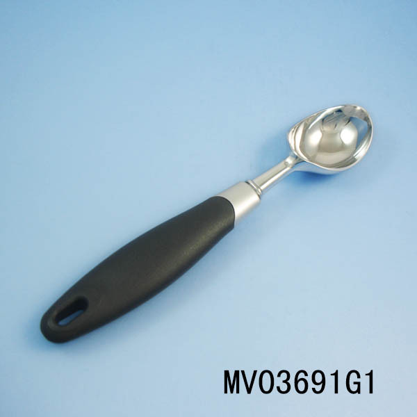 PLASTIC Handle ICE-CREAM SPOON TC