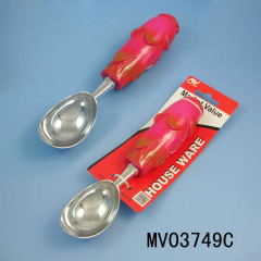 PITAYA SHAPE RESIN Handle ICE-CREAM SPOON TC