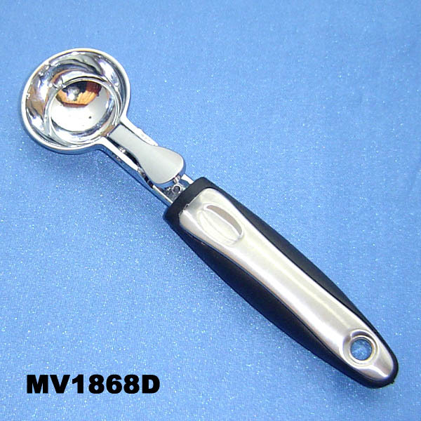 ICE-CREAM SPOON ZINC ALLOY MATERIAL