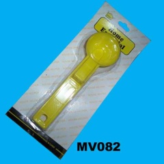 SINGLE ICE CREAM SPOON PLASTIC