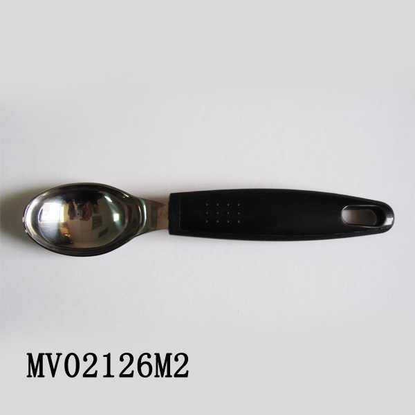ICE-CREAM SPOON PLASTIC Handle