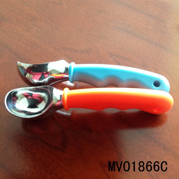 PLASTIC Handle ICE-CREAM SPOON style 2