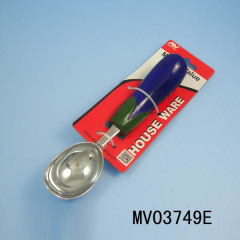 EGGPLANT SHAPE RESIN Handle ICE-CREAM SPOON TC