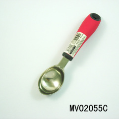 ICE-CREAM SPOON with PLASTIC Handle style 2