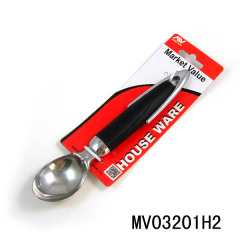 PLASTIC Handle SS ICE CREAM SPOON TC style 2