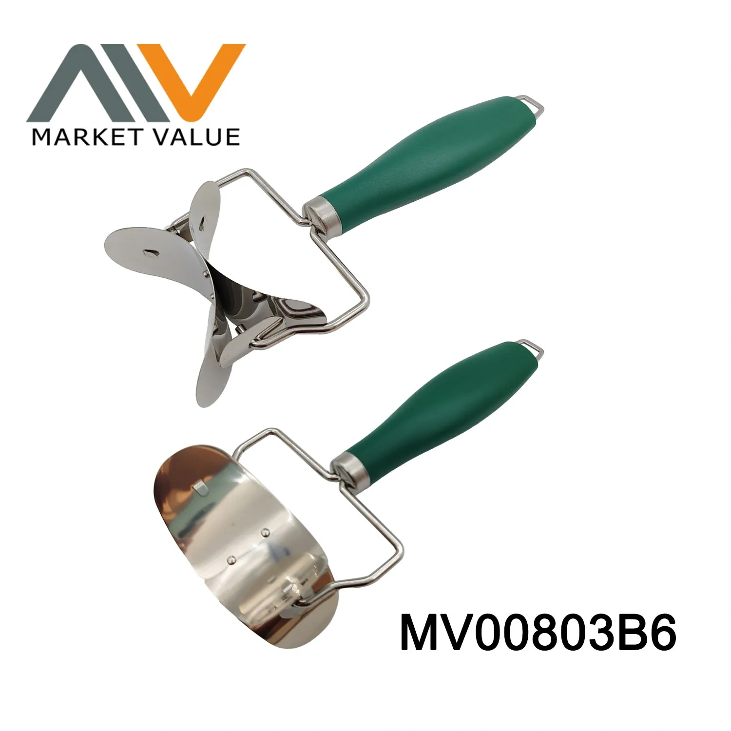 430 Stainless Steel Hand Push Dumpling Wrapper Mold