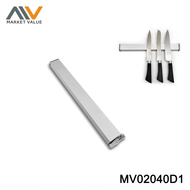 ALUMINIUM MAGNET KNIFE HOLDER style 3