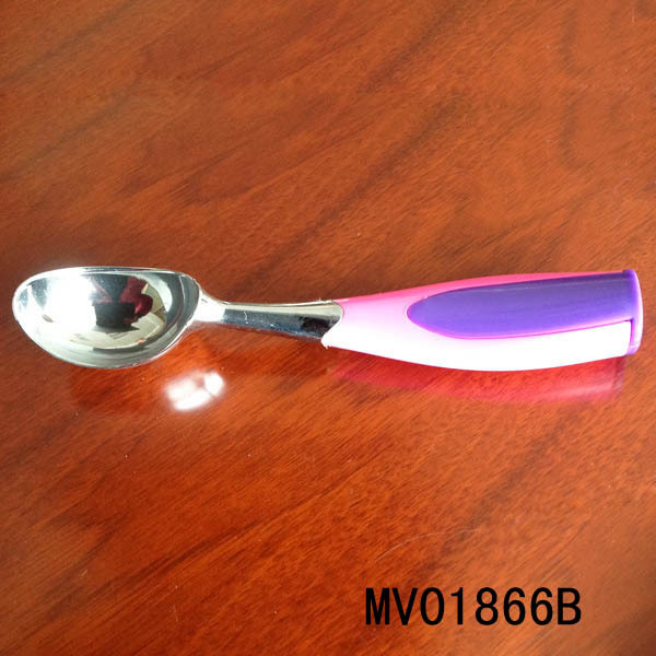 PLASTIC Handle ICE-CREAM SPOON