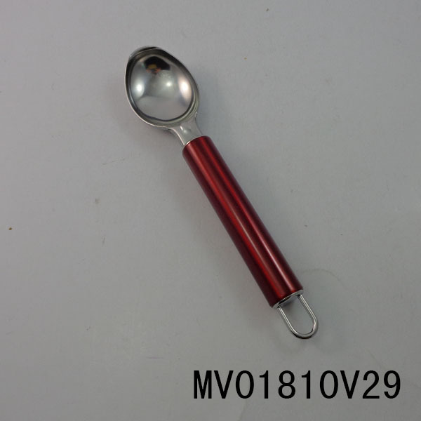 SS 410 ICE CREAM SPOON with TUBE Handle KITCHEN TOOLS