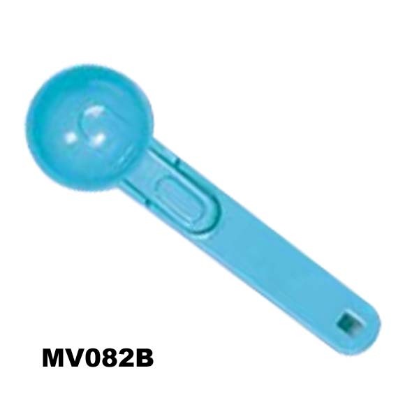 SINGLE METAL ICE CREAM SPOON